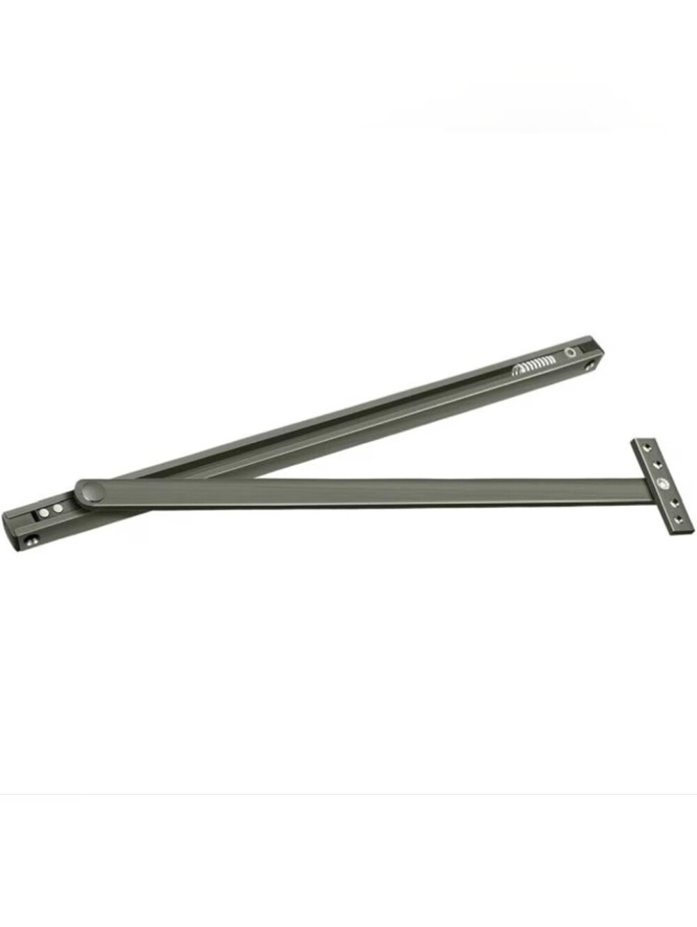 Deltana DCSM10U15A Overhead Door Holder, Antique Nickel Finish